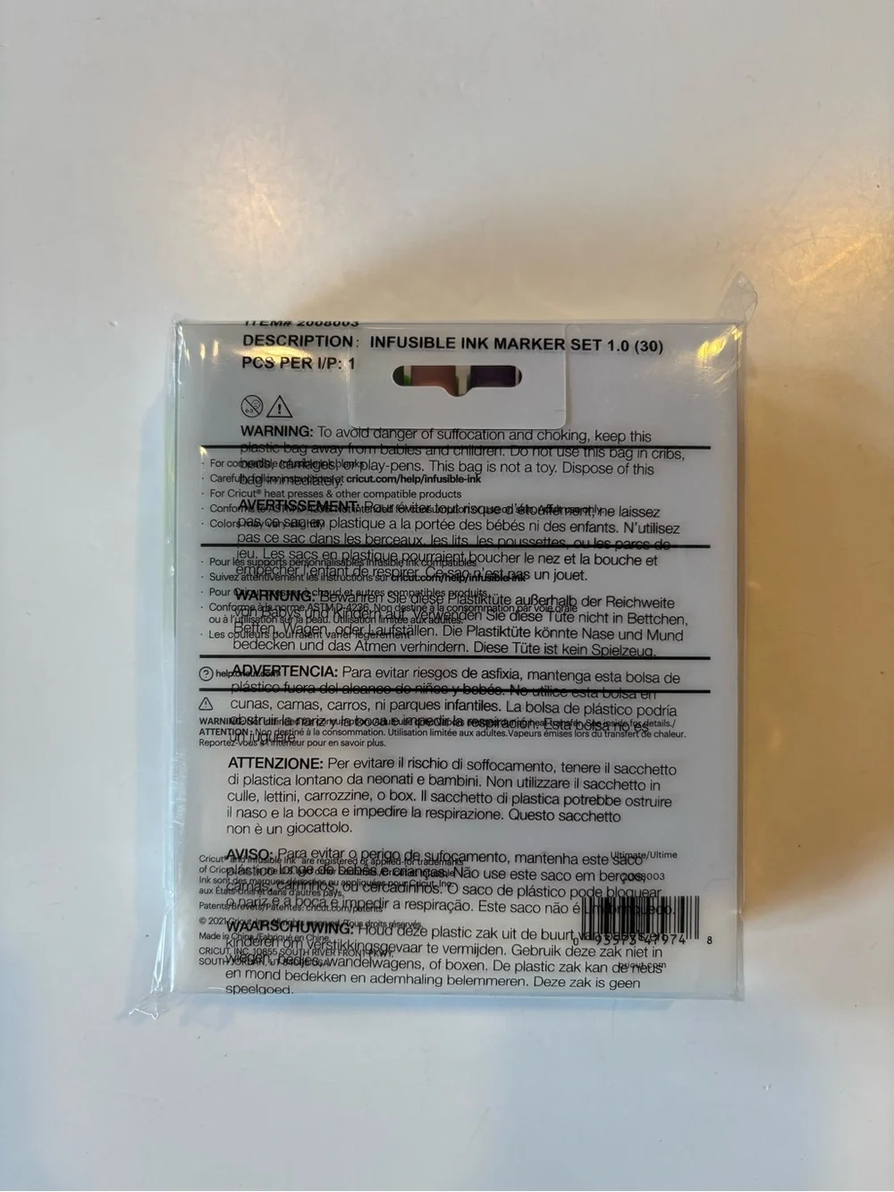 Cricut || Infusible Ink Markers 30 Pack 1.0mm NEW
